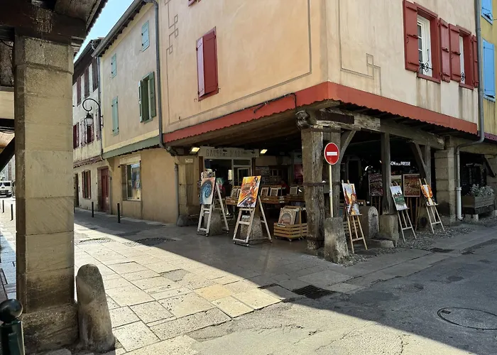 Centre Apartamento Mirepoix (Ariege)